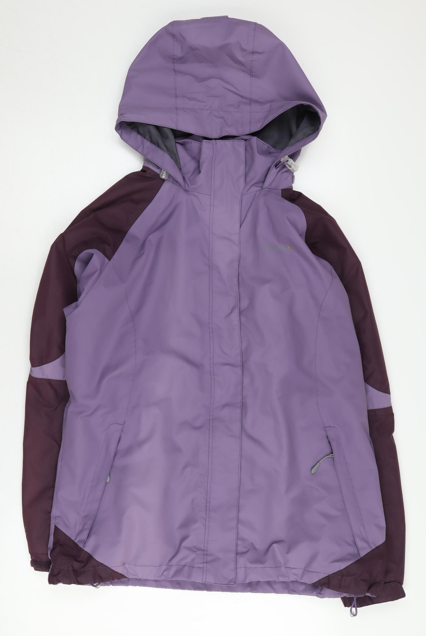 Regatta Women's Purple Waterproof Rain Coat Size 12