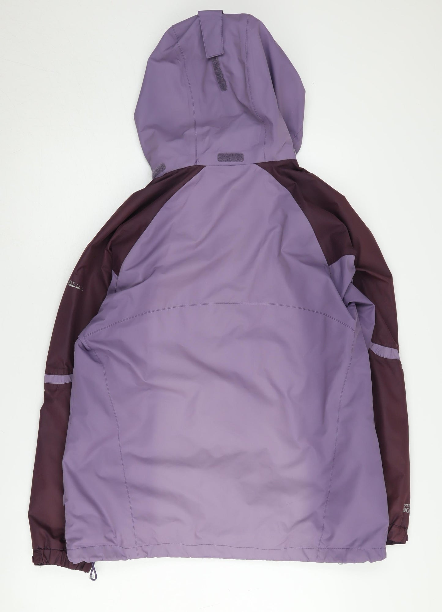 Regatta Women's Purple Waterproof Rain Coat Size 12