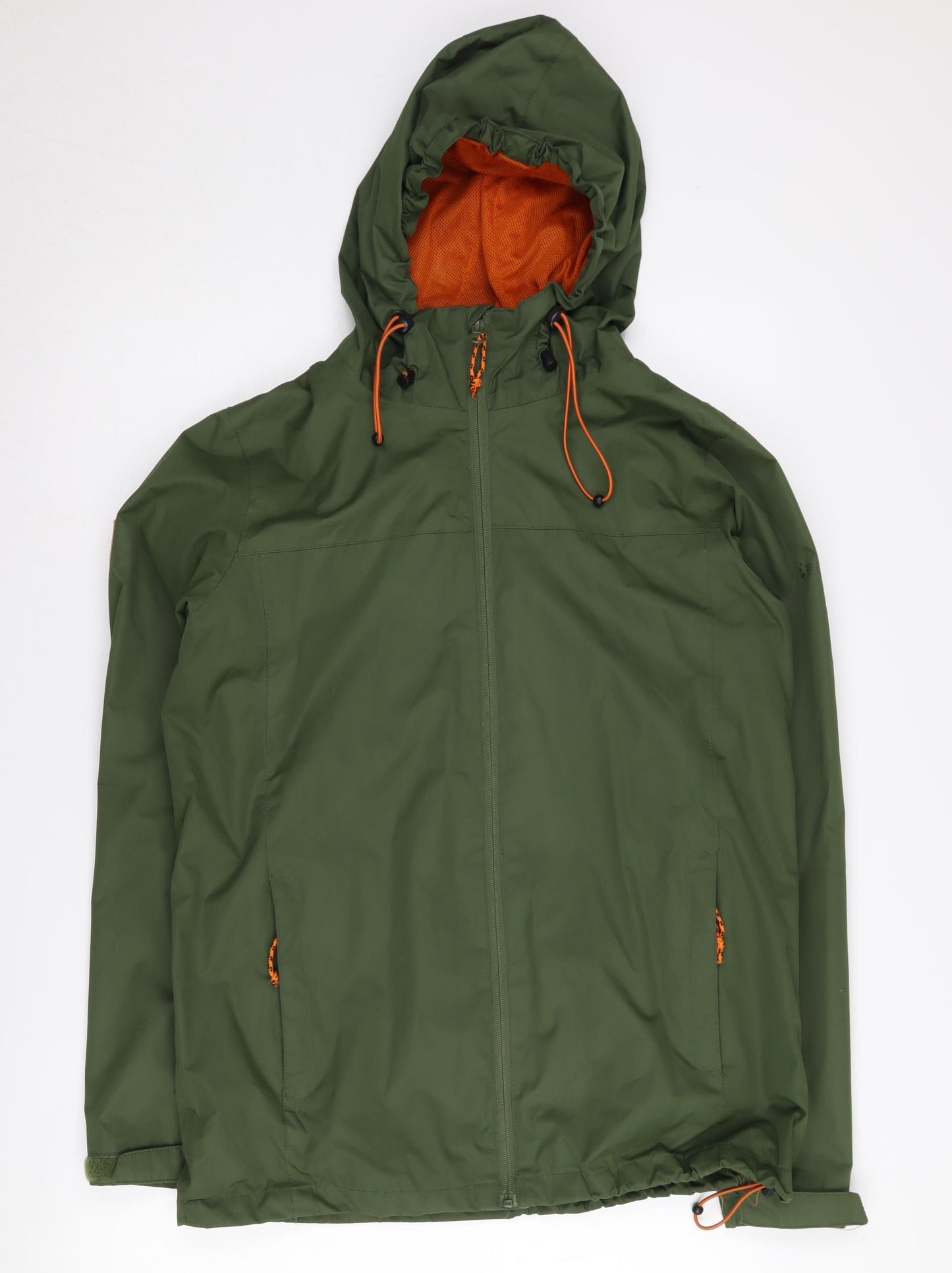 Trespass Men's Green Raincoat Jacket S Waterproof