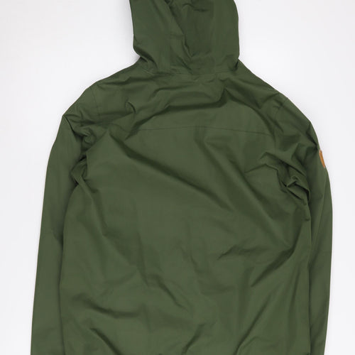 Trespass Men's Green Raincoat Jacket S Waterproof