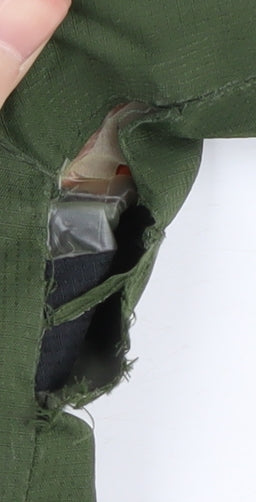 Trespass Men's Green Raincoat Jacket S Waterproof