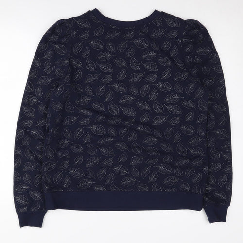 Boden Women’s Blue Pullover Sweatshirt, Size 14