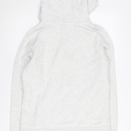 SoulCal & Co Women's Grey Full Zip Hoodie M