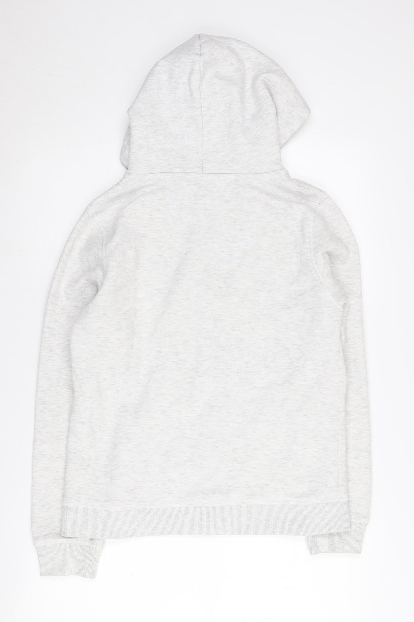 SoulCal & Co Women's Grey Full Zip Hoodie M
