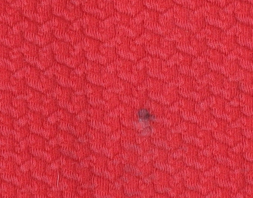 Whistles Red Women's Blouse, Size 12 - Classic Style