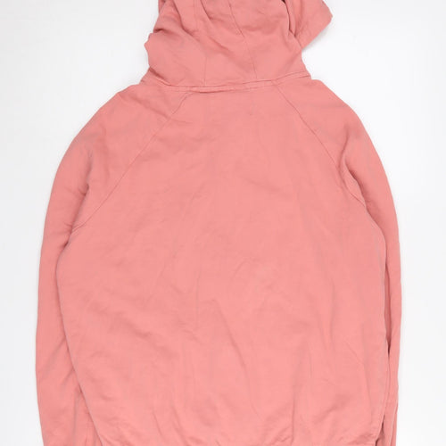Tokyo Laundry Women's Pink Full Zip Hoodie Size 10