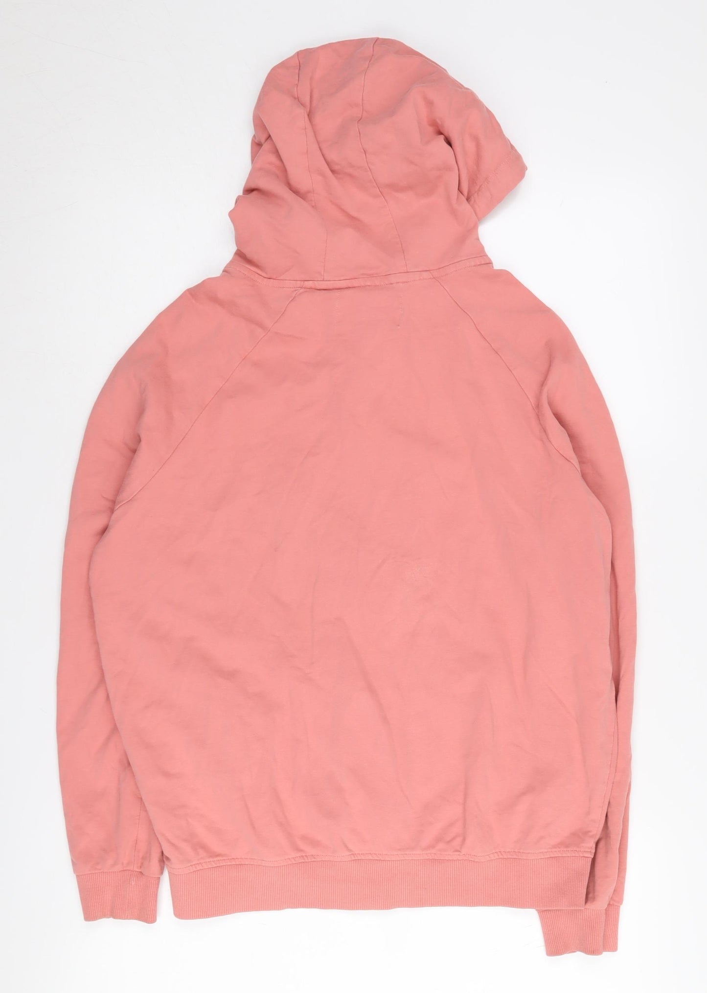Tokyo Laundry Women's Pink Full Zip Hoodie Size 10