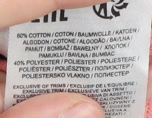 Tokyo Laundry Women's Pink Full Zip Hoodie Size 10