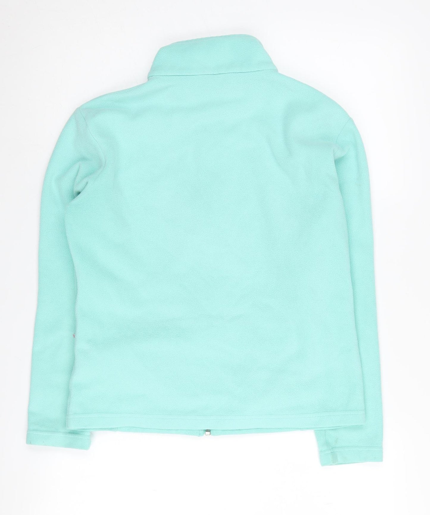 Marks & Spencer Women's Green Fleece Jacket Size 12