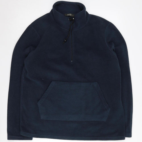 Fabrika Men's Blue XL Fleece Sweatshirt