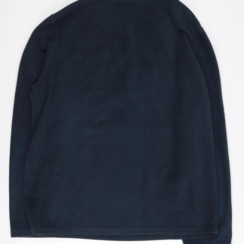 Fabrika Men's Blue XL Fleece Sweatshirt