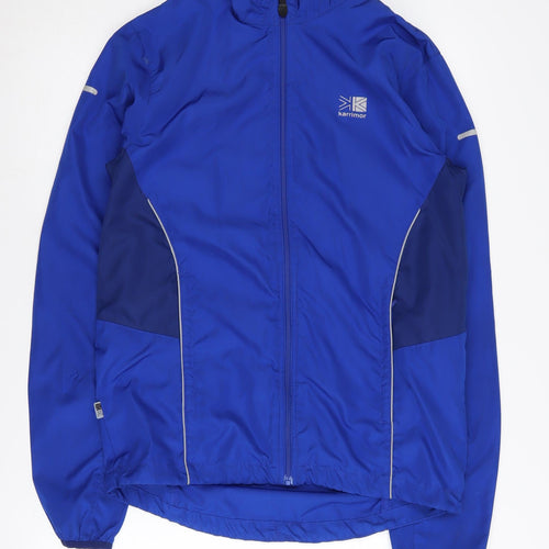 Karrimor Men's Blue Running Jacket S Reflective