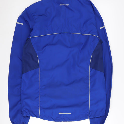 Karrimor Men's Blue Running Jacket S Reflective