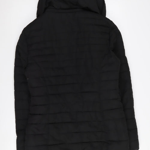 Golddigga Women's Black Puffer Jacket Size 12