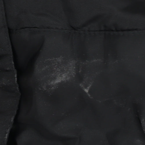 Golddigga Women's Black Puffer Jacket Size 12