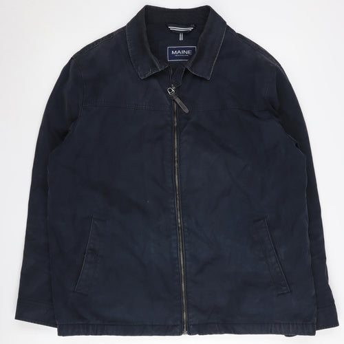 Maine New England Men's Black Basic Jacket L