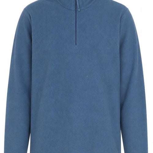 Mountain Warehouse Men's Blue Fleece Pullover M
