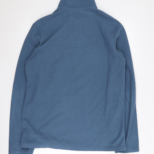 Mountain Warehouse Men's Blue Fleece Pullover M