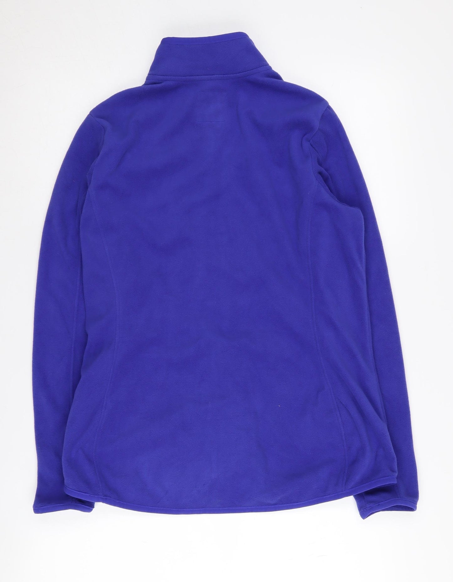 Marks and Spencer Women's Blue Fleece Jacket Size 12
