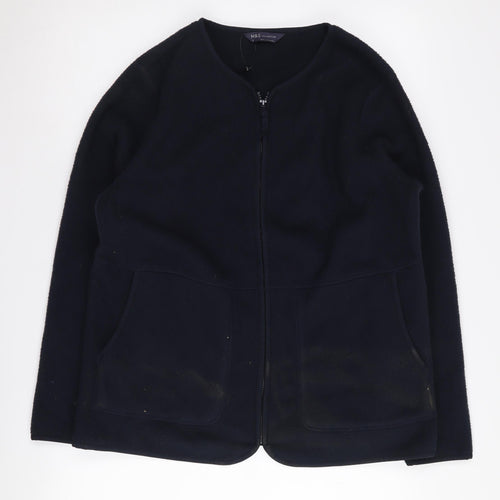 Marks and Spencer Women's Black Zip Jacket