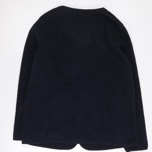 Marks and Spencer Women's Black Zip Jacket