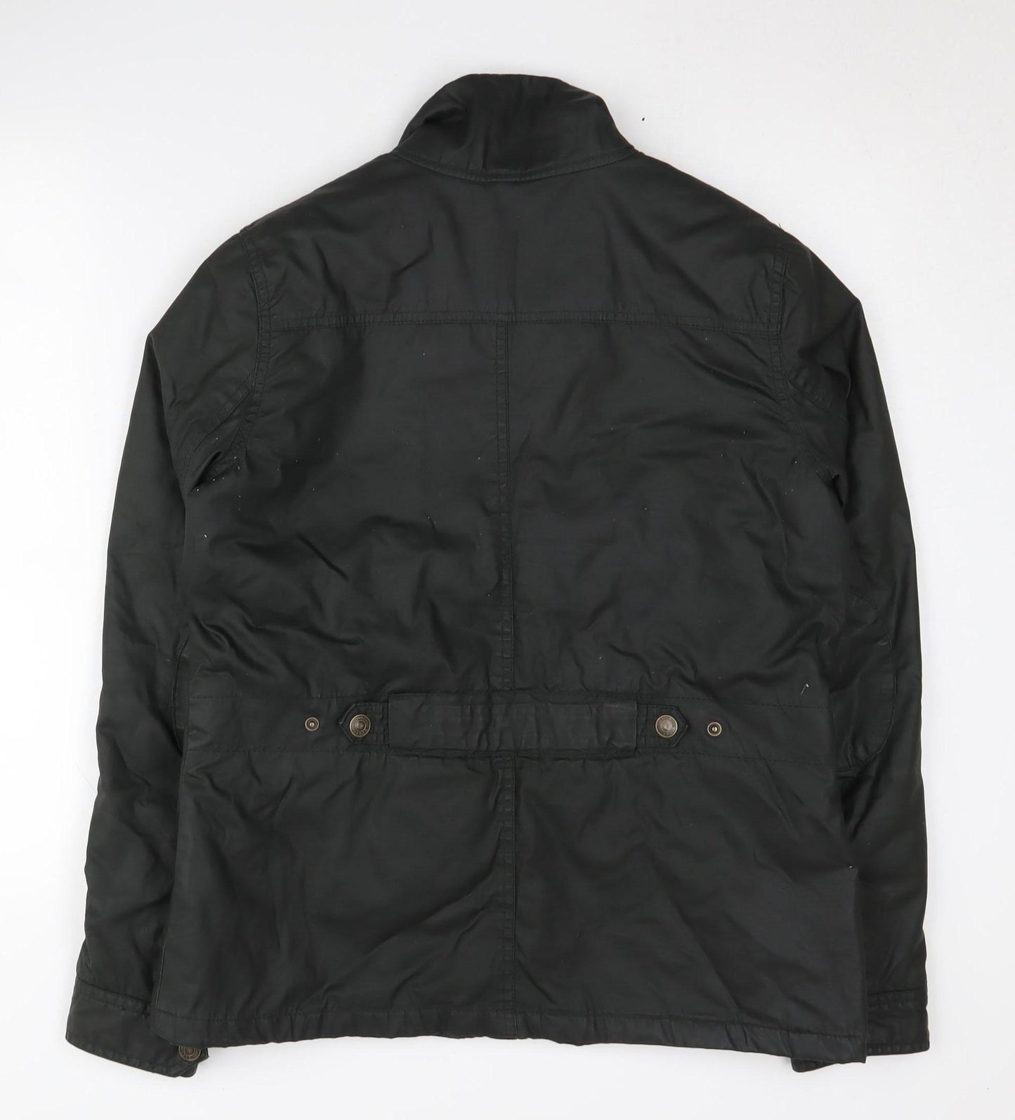 H&M Women's Black Military Jacket Size 10