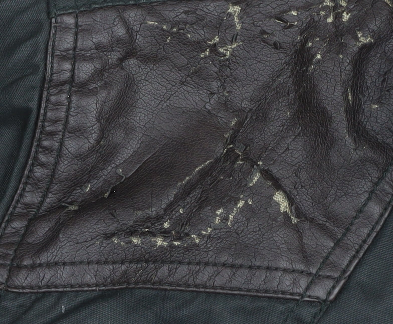 H&M Women's Black Military Jacket Size 10