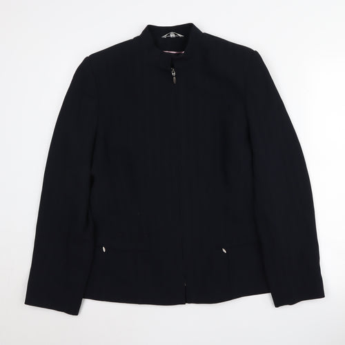 Klass Collection Women's Black Blazer Size 12