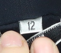 Klass Collection Women's Black Blazer Size 12