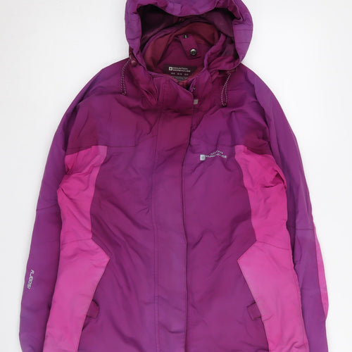 Mountain Warehouse Women's Purple Anorak Jacket Size 10
