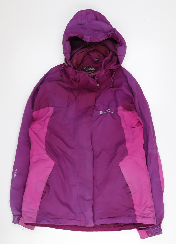 Mountain Warehouse Women's Purple Anorak Jacket Size 10