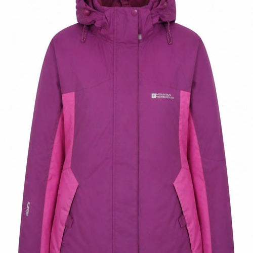 Mountain Warehouse Women's Purple Anorak Jacket Size 10