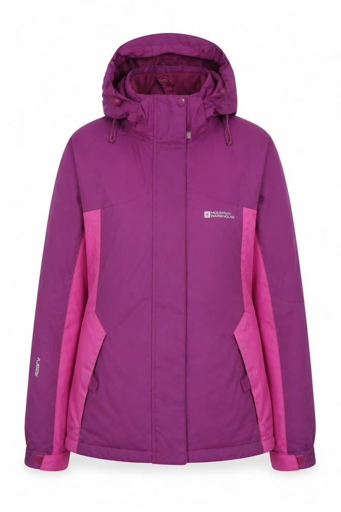 Mountain Warehouse Women's Purple Anorak Jacket Size 10