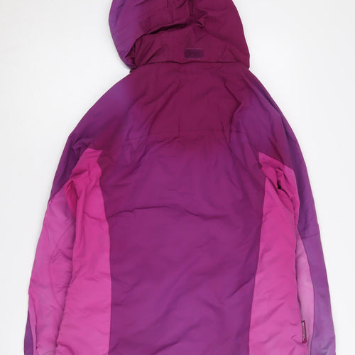 Mountain Warehouse Women's Purple Anorak Jacket Size 10