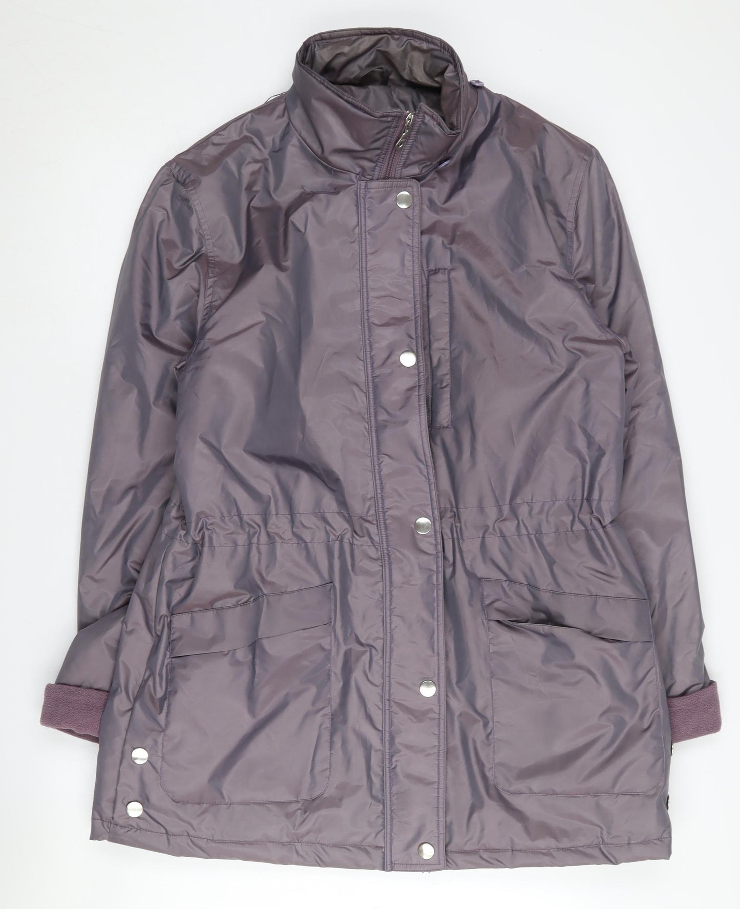 Roman Originals Women's Grey Mid Jacket, M