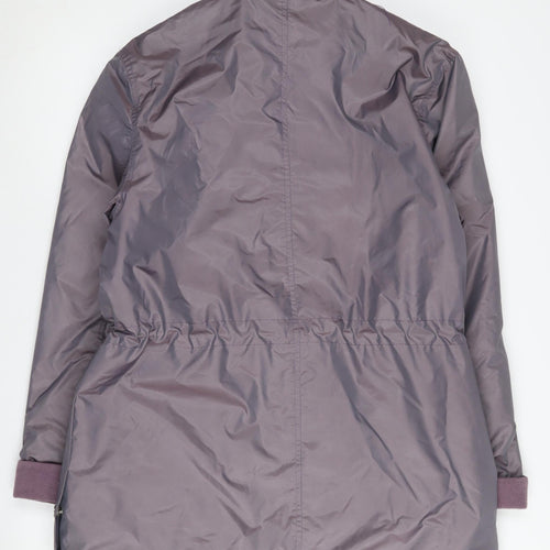 Roman Originals Women's Grey Mid Jacket, M