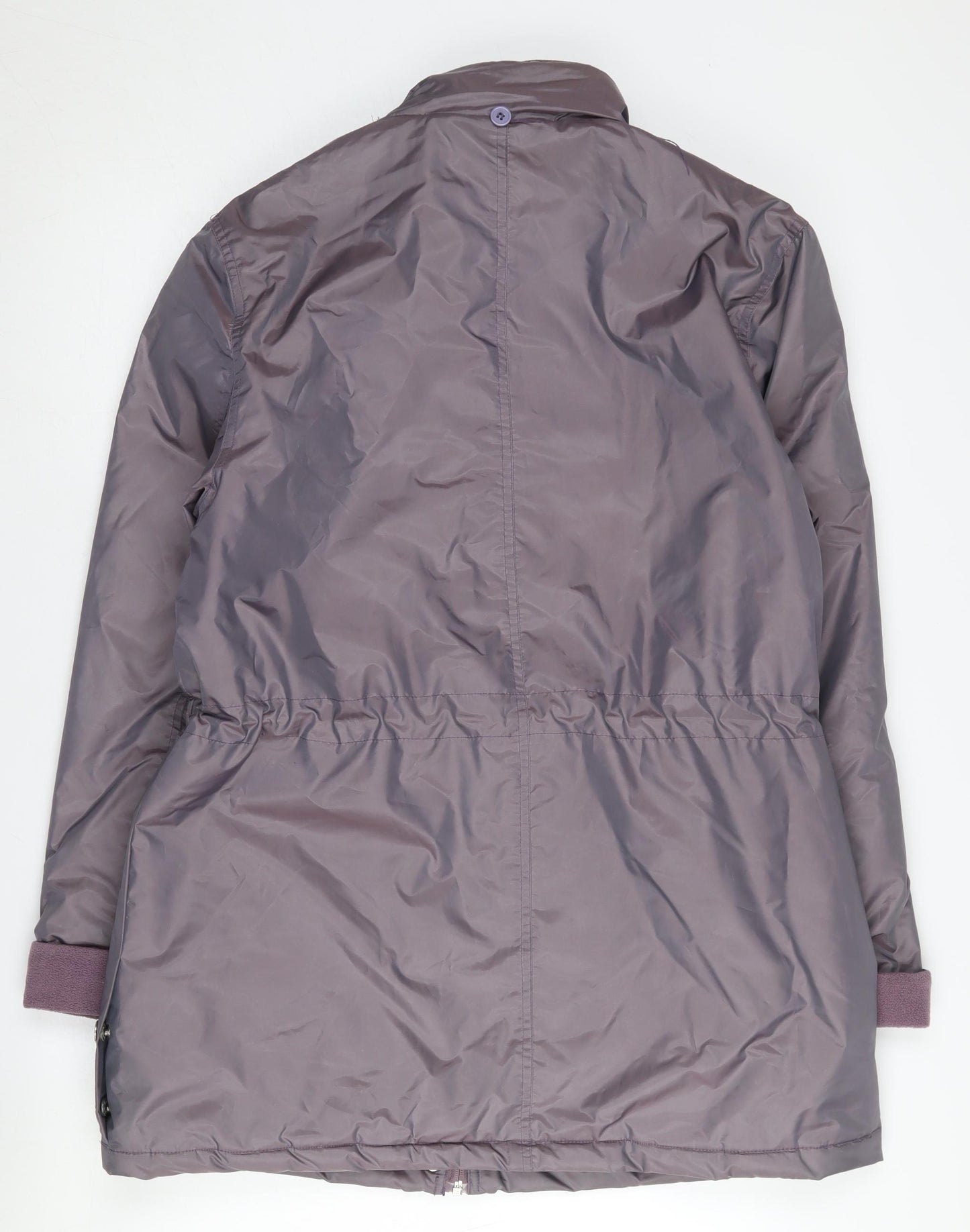 Roman Originals Women's Grey Mid Jacket, M