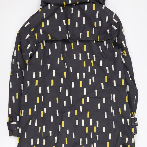 Boden Women's Multicoloured Geometric Rain Coat
