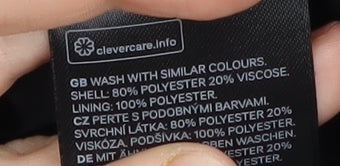 H&M Boys Black Suit Jacket 11-12Y Formal Regular Fit