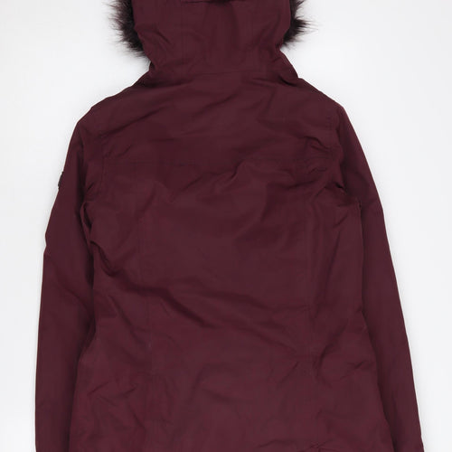 Regatta Women's Purple Parka Jacket Size 10