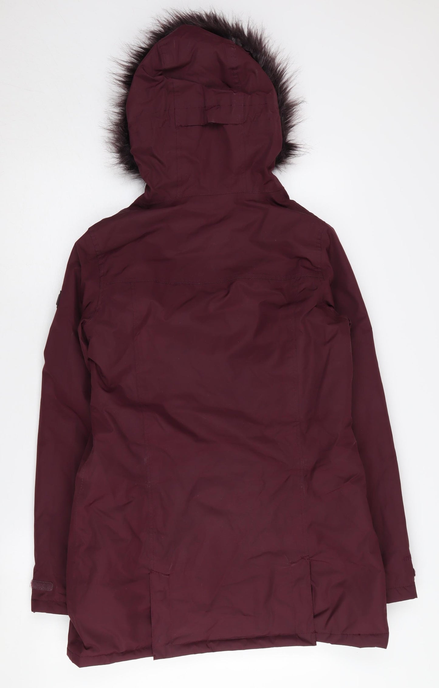 Regatta Women's Purple Parka Jacket Size 10