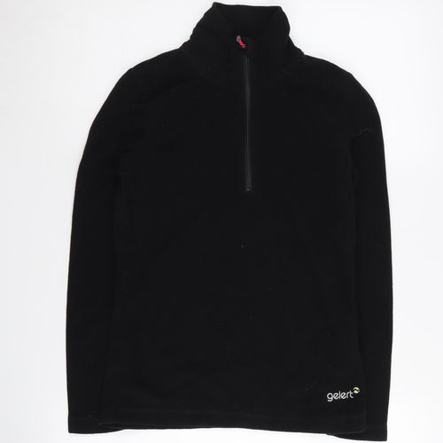 Gelert Women's Black Pullover Sweatshirt Size 6
