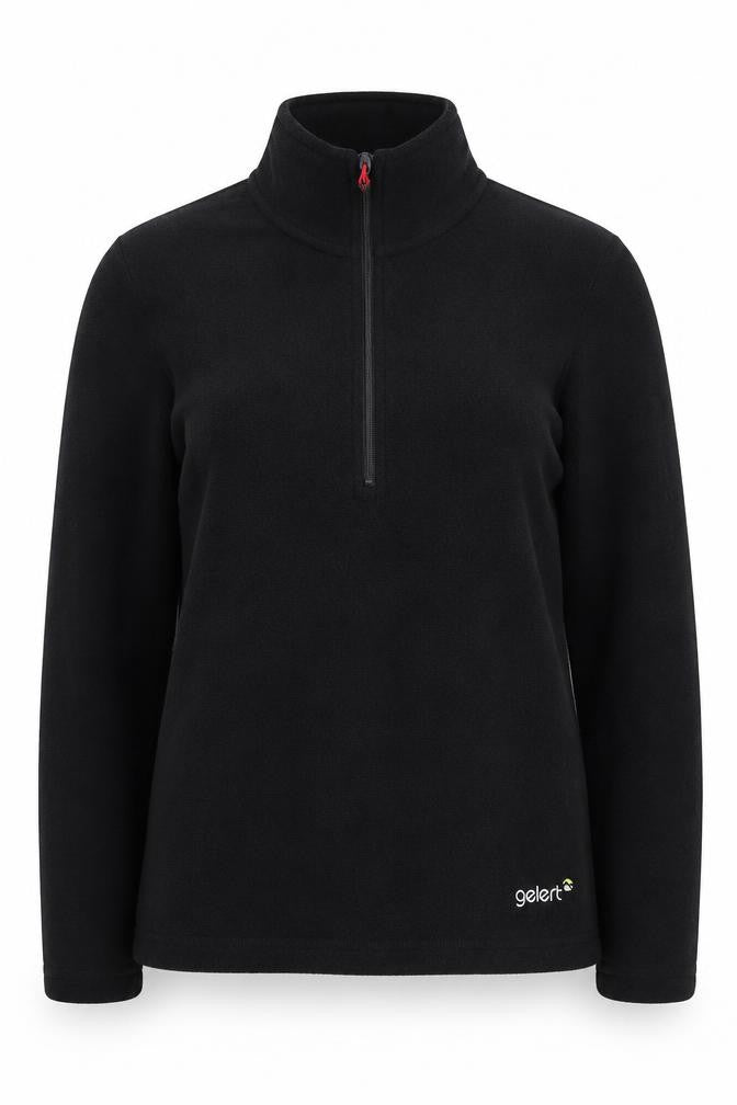 Front view of Gelert Women's Black Pullover Sweatshirt, size 6