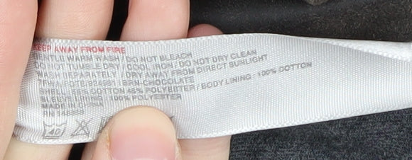 Fat Face Women's Brown Parka Coat Size 12 with Hood