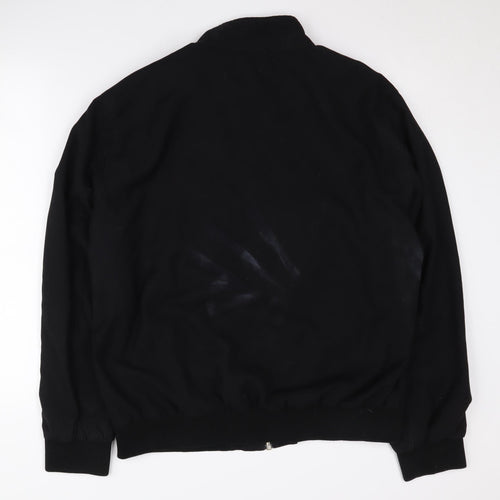 H&M Men's Black Basic Jacket, Size L