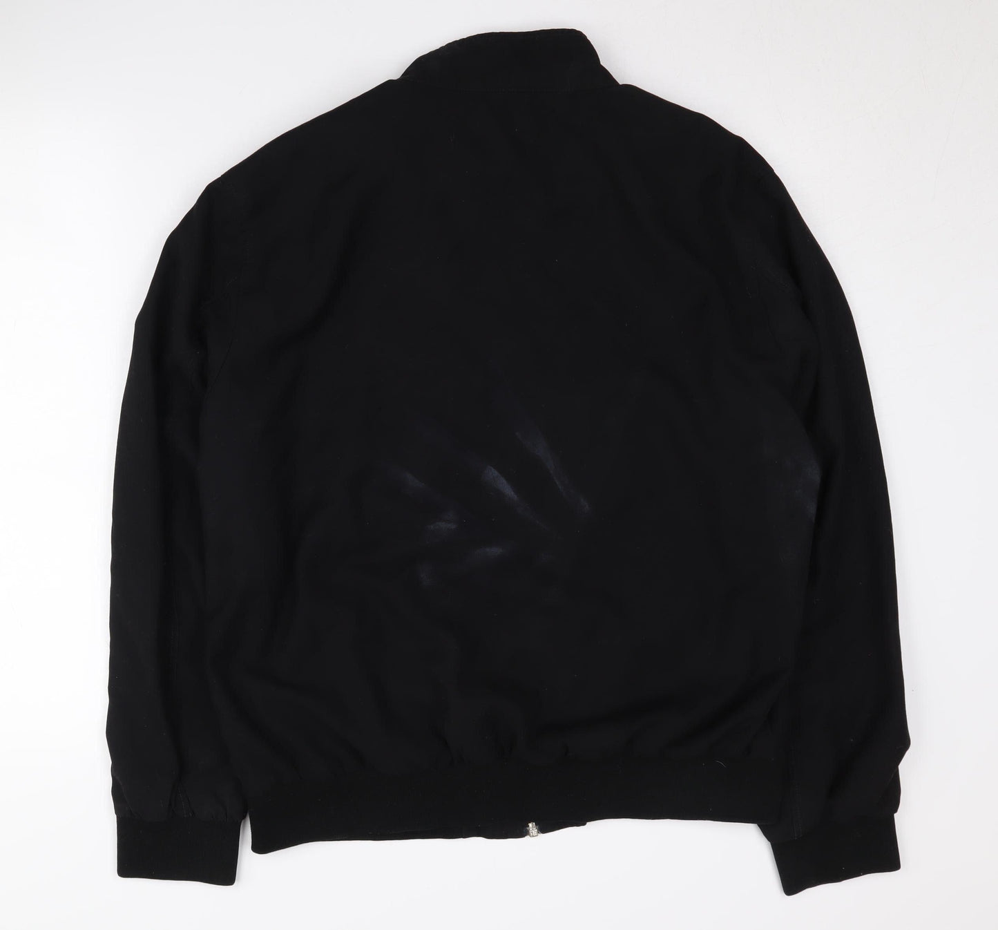 H&M Men's Black Basic Jacket, Size L