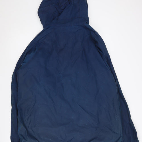 Barbour Men's Blue XL Hooded Parka Jacket