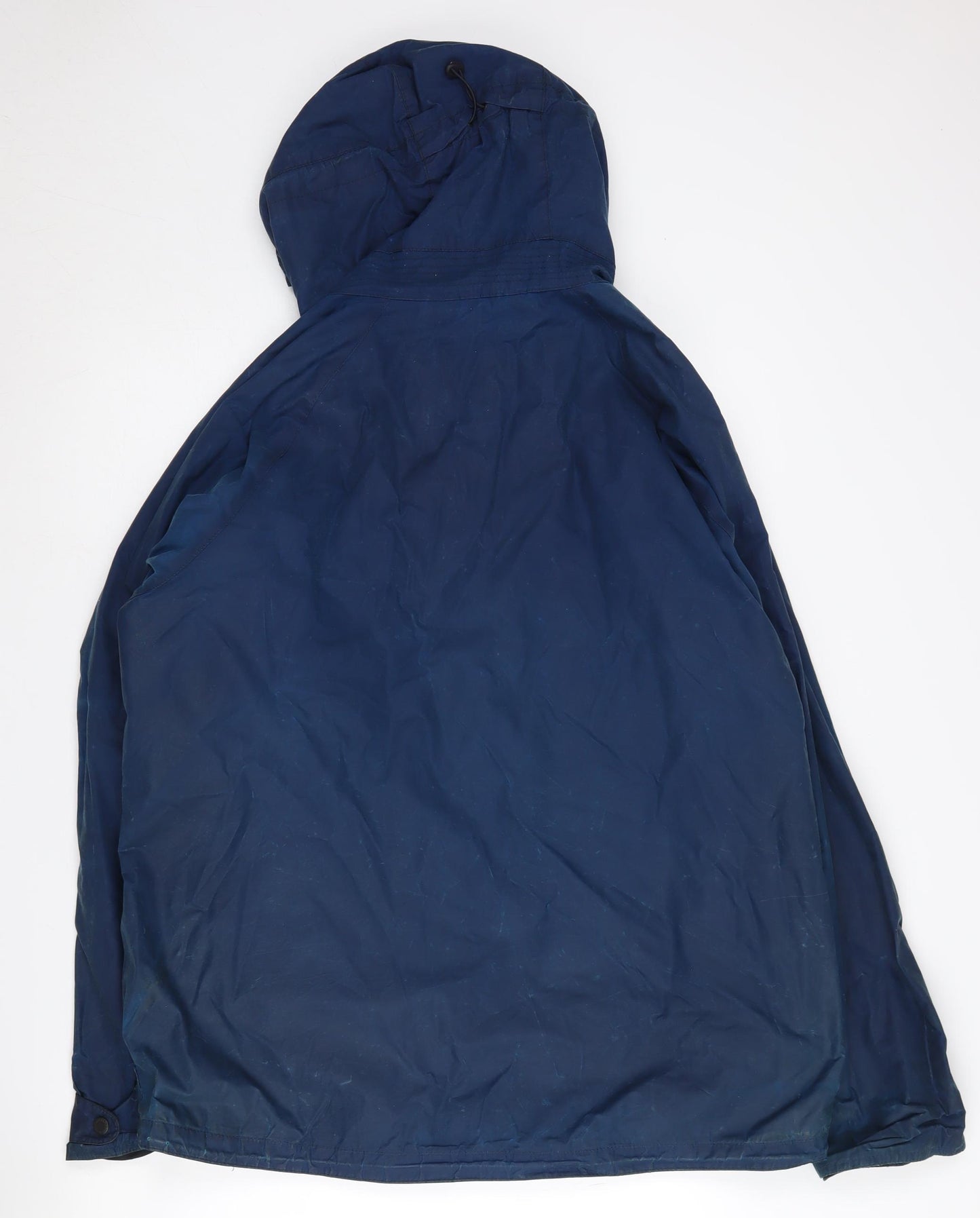 Barbour Men's Blue XL Hooded Parka Jacket