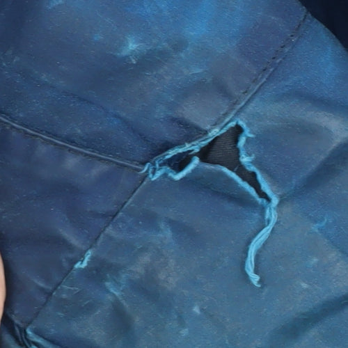 Barbour Men's Blue XL Hooded Parka Jacket