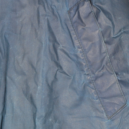 Barbour Men's Blue XL Hooded Parka Jacket